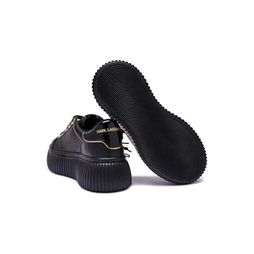 Karl Lagerfeld Skórzane sneakersy KREEPER LO Karl Lagerfeld 37 Gomez Fashion Store