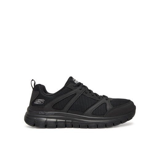 Sneakersy Skechers BURNS 8790117 BBK Czarny ze sklepu eobuwie.pl w kategorii Buty sportowe męskie - zdjęcie 184737362