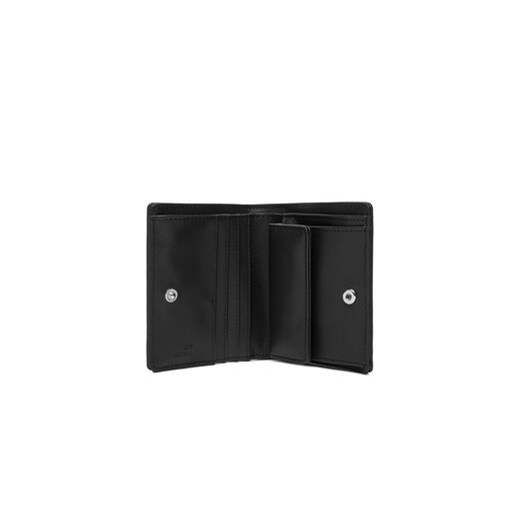 Mały Portfel Damski LOVE MOSCHINO JC5601PP1NLA000B Czarny Love Moschino 00 eobuwie.pl