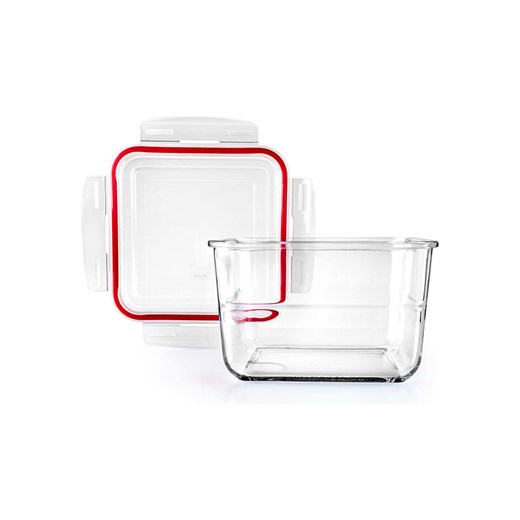 Ibili Pojemnik &quot;XL&quot; w kolorze czerwonym - 2,5 l ze sklepu Limango Polska w kategorii Pojemniki kuchenne - zdjęcie 184738112