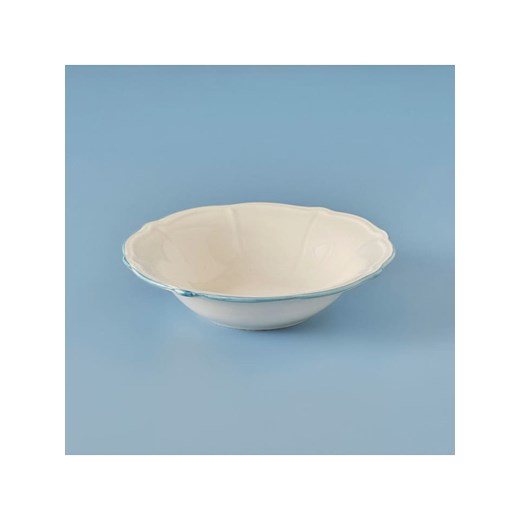 BELLA MAISON Salaterka w kolorze biało-błękitnym - Ø 25 cm ze sklepu Limango Polska w kategorii Naczynia - zdjęcie 184738174