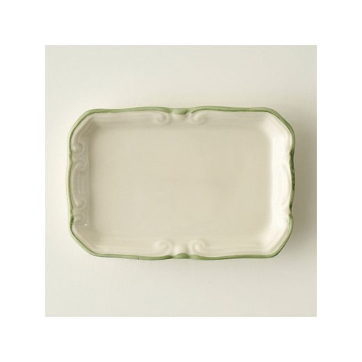 BELLA MAISON Półmisek w kolorze kremowym - 14 x 9,5 cm Bella Maison onesize Limango Polska wyprzedaż