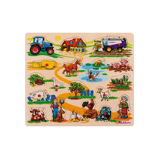 Eichhorn Puzzle - 2+ (produkt niespodzianka) ze sklepu Limango Polska w kategorii Puzzle - zdjęcie 184738303