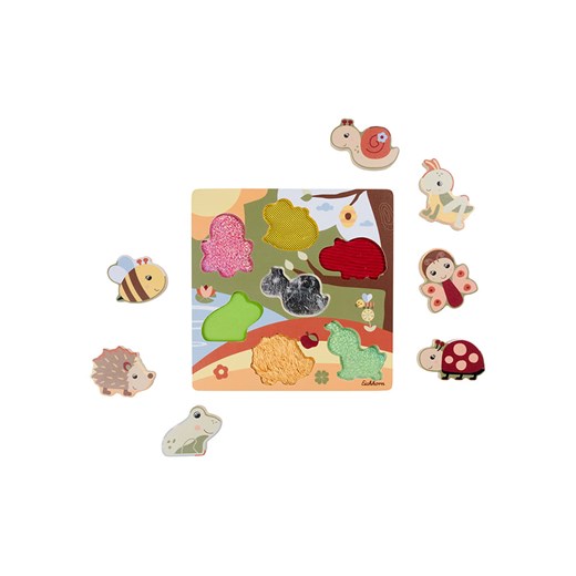 Eichhorn 7-częściowe puzzle - 12m+ Eichhorn onesize Limango Polska wyprzedaż