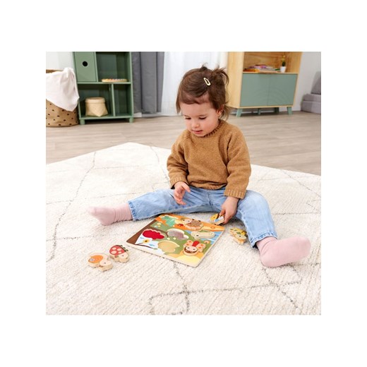 Eichhorn 7-częściowe puzzle - 12m+ Eichhorn onesize wyprzedaż Limango Polska