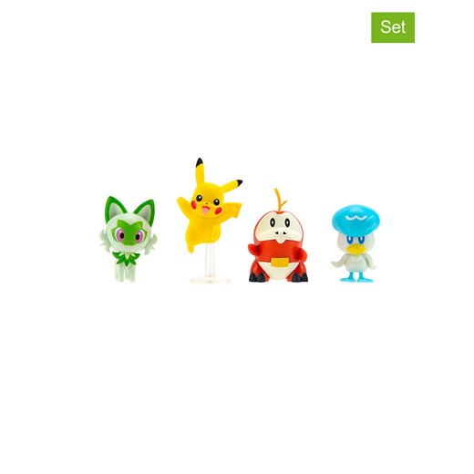 Pokémon 4-częściowy zestaw figurek &quot;Pokemon Generation IX&quot; do zabawy - 3+ ze sklepu Limango Polska w kategorii Zabawki - zdjęcie 184738461