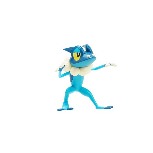 Pokémon Figurka &quot;Pokemon Frogadier&quot; w kolorze błękitnym do zabawy - 3+ ze sklepu Limango Polska w kategorii Zabawki - zdjęcie 184738463