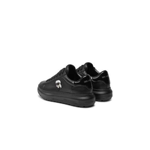 Sneakersy KARL LAGERFELD KL57530 Czarny Karl Lagerfeld 46 eobuwie.pl