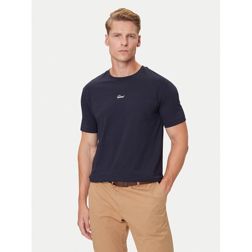 Gant T-Shirt Small Graphic 2003343 Granatowy Regular Fit ze sklepu MODIVO w kategorii T-shirty męskie - zdjęcie 184738841