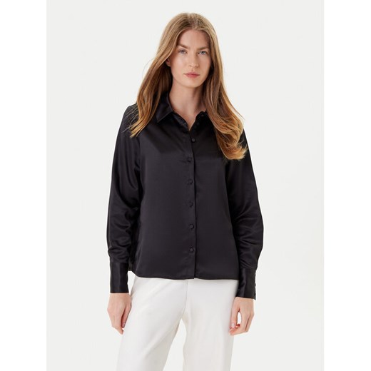 Vero Moda Koszula Merle 10334598 Czarny Regular Fit ze sklepu MODIVO w kategorii Koszule damskie - zdjęcie 184738881