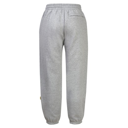Męskie spodnie dresowe Under Armour UA Curry Jogger Splash - szare ze sklepu Sportstylestory.com w kategorii Spodnie męskie - zdjęcie 184739592