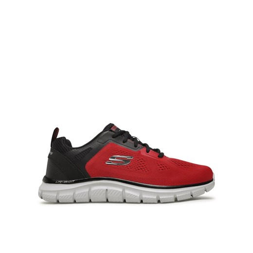 Skechers Sneakersy Track Broader 232698/RDBK Czerwony ze sklepu MODIVO w kategorii Buty sportowe męskie - zdjęcie 184740184