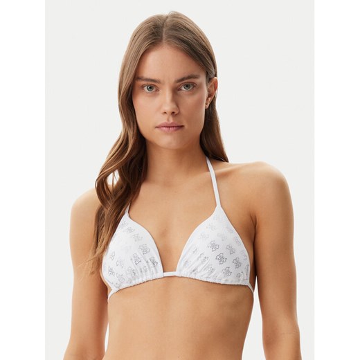 Guess Góra od bikini E5GJ13 MC040 Biały ze sklepu MODIVO w kategorii Stroje kąpielowe - zdjęcie 184740193