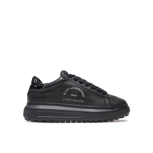 KARL LAGERFELD Sneakersy KL57538 Czarny ze sklepu MODIVO w kategorii Buty sportowe męskie - zdjęcie 184740204