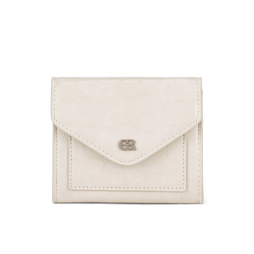 Portfel Gino Rossi 4W1-005-AW24 Beżowy ze sklepu eobuwie.pl w kategorii Portfele damskie - zdjęcie 184741070