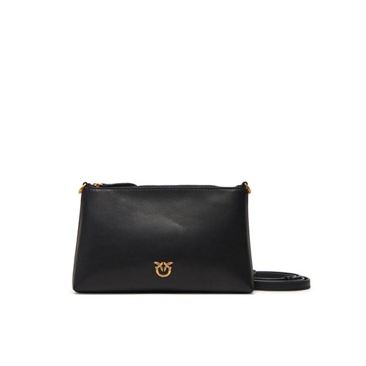 PINKO Torba Borsa donna flat Pinko Czarny ze sklepu MODIVO w kategorii Listonoszki - zdjęcie 184741303