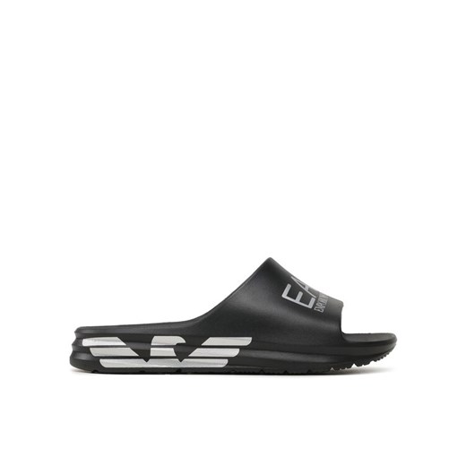 EA7 Emporio Armani Klapki XBP008 XK337 N763 Czarny ze sklepu MODIVO w kategorii Klapki męskie - zdjęcie 184741321