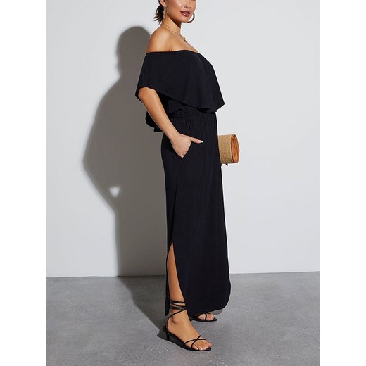 LA Angels Sukienka w kolorze czarnym La Angels XL okazja Limango Polska