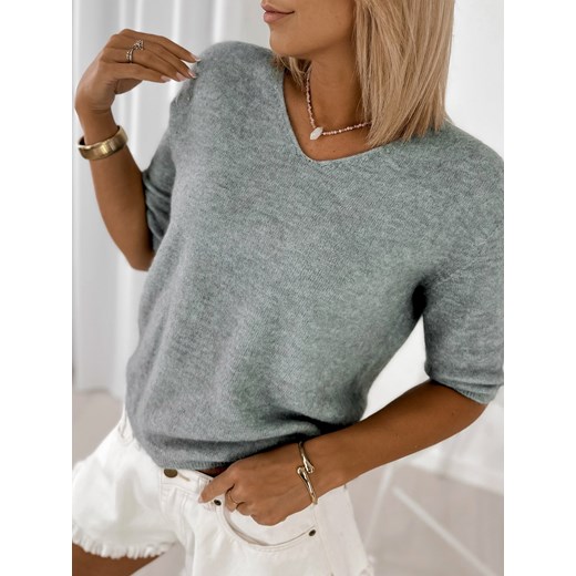 sweter diane szary one size ONE SIZE UBRA