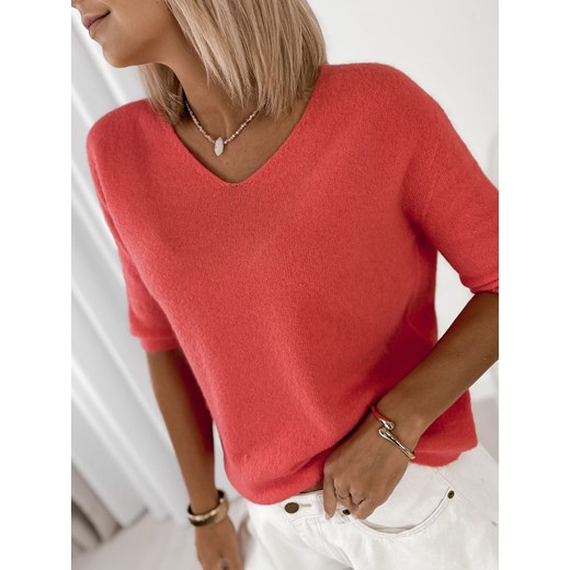 sweter diane koralowy one size ONE SIZE UBRA