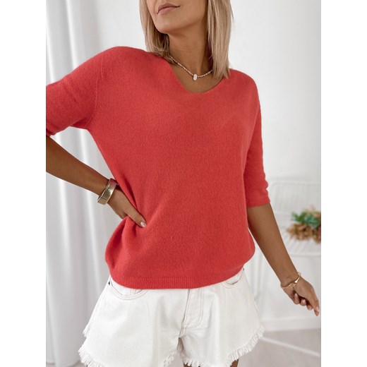 sweter diane koralowy one size ONE SIZE UBRA