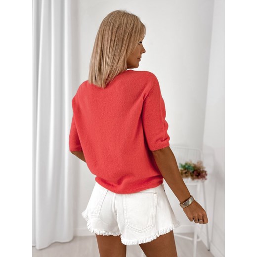 sweter diane koralowy one size ONE SIZE UBRA