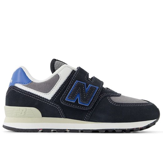 Buty dziecięce New Balance PV574QRB - czarne ze sklepu streetstyle24.pl w kategorii Buty sportowe dziecięce - zdjęcie 184742501