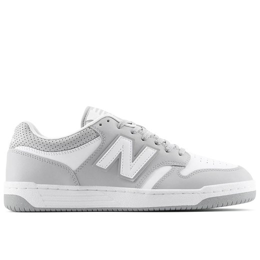 Buty unisex New Balance BB480LGE - szare ze sklepu streetstyle24.pl w kategorii Buty sportowe damskie - zdjęcie 184742502