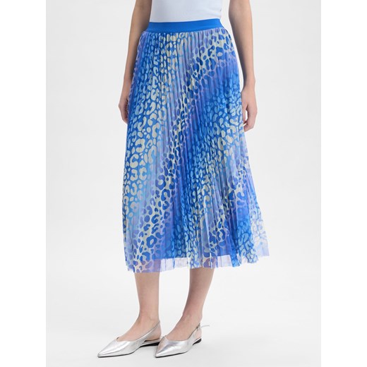 Rich & Royal Damska spódnica tiulowa Kobiety niebieski wzorzysty ze sklepu vangraaf w kategorii Spódnice - zdjęcie 184742651