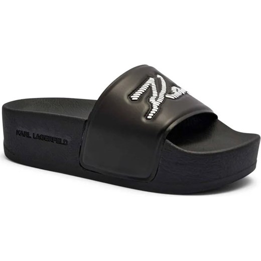 Karl Lagerfeld Klapki KONDO MAXI ze sklepu Gomez Fashion Store w kategorii Klapki damskie - zdjęcie 184742762
