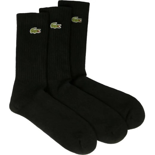Lacoste Skarpety 3-pack ze sklepu Gomez Fashion Store w kategorii Skarpetki męskie - zdjęcie 184742763