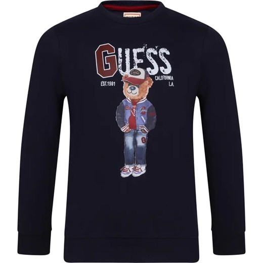 Guess Bluza | Regular Fit ze sklepu Gomez Fashion Store w kategorii Bluzy chłopięce - zdjęcie 184743231