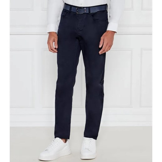 Armani Exchange Spodnie chino j13 | Comfort fit ze sklepu Gomez Fashion Store w kategorii Spodnie męskie - zdjęcie 184743254