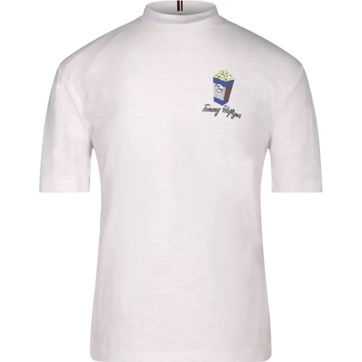 Tommy Hilfiger T-shirt | Regular Fit ze sklepu Gomez Fashion Store w kategorii T-shirty chłopięce - zdjęcie 184743284
