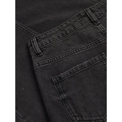 Reserved - Jeansy mom fit - szary Reserved 36 Reserved