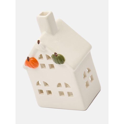 Sinsay - Dekoracja stojąca domek - biały Sinsay One Size Sinsay