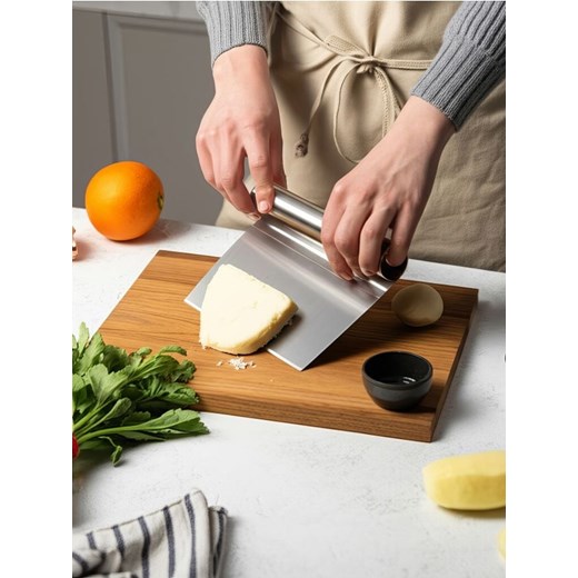 Sinsay - Szpatułka do ciasta ze stali nierdzewnej - srebrny ze sklepu Sinsay w kategorii Akcesoria kuchenne - zdjęcie 184744331