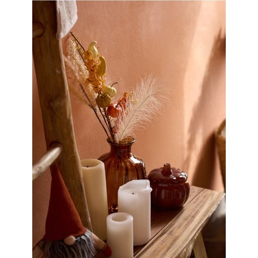 Sinsay - Roślina ozdobna z motywem jesiennym - żółty Sinsay One Size Sinsay