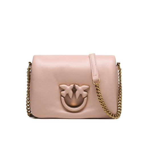 Torebka Pinko Love Click Baby Puff AI 23-24 PLTT 101584 A10F Różowy ze sklepu eobuwie.pl w kategorii Listonoszki - zdjęcie 184744374
