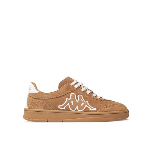 Sneakersy Kappa CEO-FC-24880H Brązowy ze sklepu eobuwie.pl w kategorii Buty sportowe damskie - zdjęcie 184744380