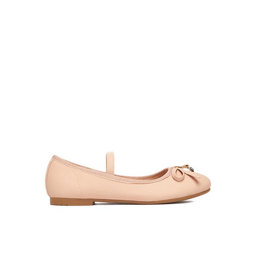 DeeZee Baleriny CEO-CS21273-03 Beżowy ze sklepu MODIVO w kategorii Balerinki dziecięce - zdjęcie 184744621