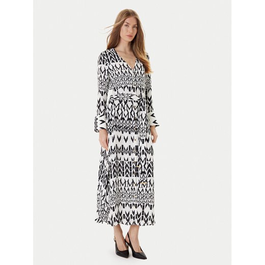 Marciano Guess Sukienka koszulowa 5YGK47 7352A Biały Regular Fit ze sklepu MODIVO w kategorii Sukienki - zdjęcie 184744633