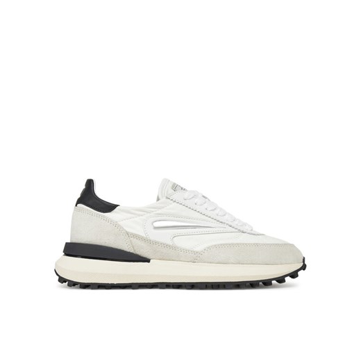 D.A.T.E. Sneakersy Athleta W421-AT-NY Biały ze sklepu MODIVO w kategorii Buty sportowe damskie - zdjęcie 184744641