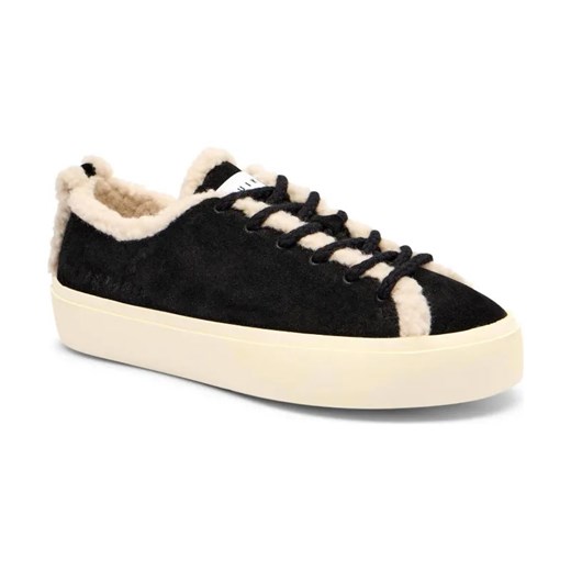 INUIKII Skórzane sneakersy | shearling ze sklepu Gomez Fashion Store w kategorii Buty sportowe damskie - zdjęcie 184745541