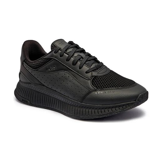 BOSS BLACK Sneakersy TTNM EVO_Runn_meltb | z dodatkiem skóry ze sklepu Gomez Fashion Store w kategorii Buty sportowe męskie - zdjęcie 184745560