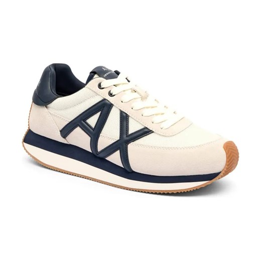 Armani Exchange Sneakersy | z dodatkiem skóry ze sklepu Gomez Fashion Store w kategorii Buty sportowe męskie - zdjęcie 184745571
