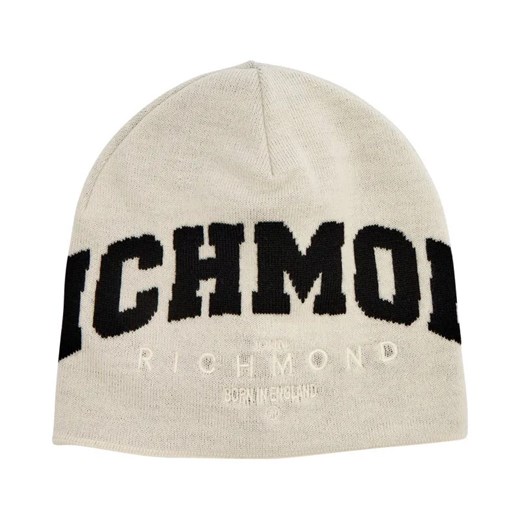 John Richmond Wełniana czapka SILIA ze sklepu Gomez Fashion Store w kategorii Czapki zimowe męskie - zdjęcie 184745613