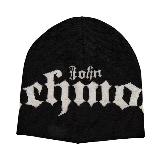 John Richmond Wełniana czapka ROGIMI ze sklepu Gomez Fashion Store w kategorii Czapki zimowe męskie - zdjęcie 184745614