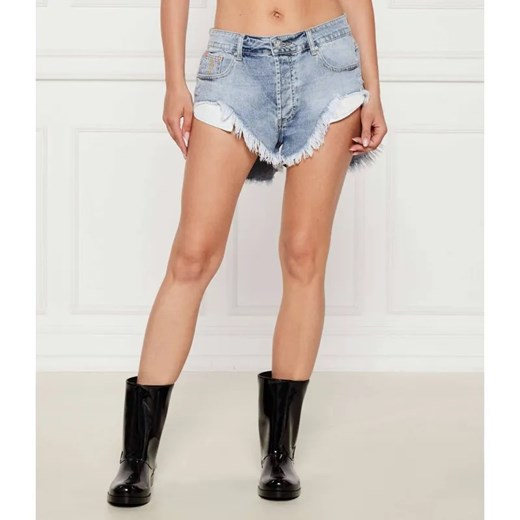 One Teaspoon Jeansowe szorty | Regular Fit | low rise ze sklepu Gomez Fashion Store w kategorii Szorty - zdjęcie 184745670