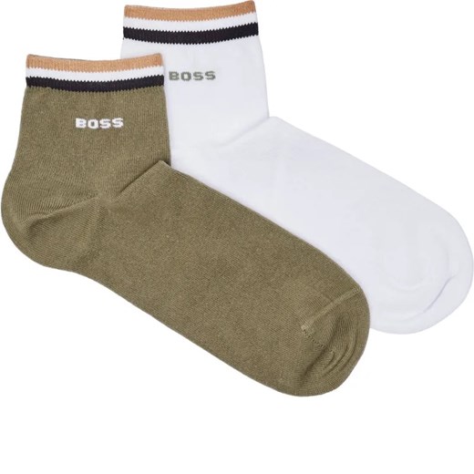 BOSS BLACK Skarpety 2-pack SH Stripe CC ze sklepu Gomez Fashion Store w kategorii Skarpetki męskie - zdjęcie 184745683